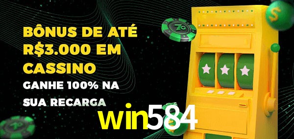 win584 melhor bônus de depósito